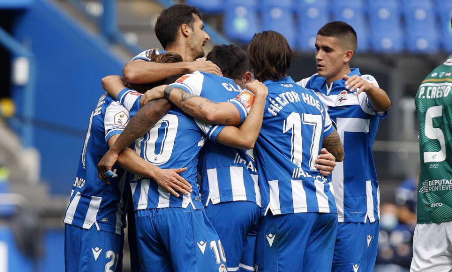 El Depor ya es líder de Segunda B