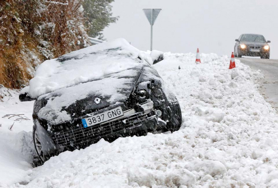 Las consecuencias de una nevada anunciada