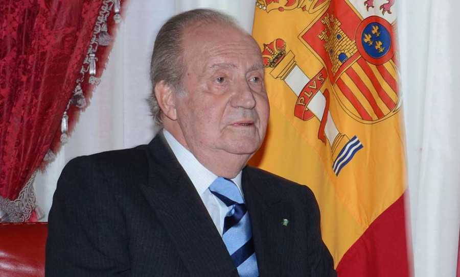 El último servicio de Juan Carlos I a la corona y al país