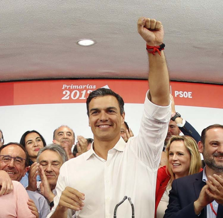 Sánchez vuelve a hacer de sparring