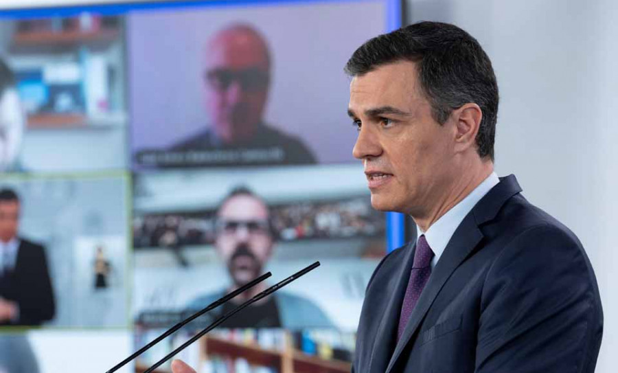 Pedro Sánchez quiere librarse de pedir más permisos