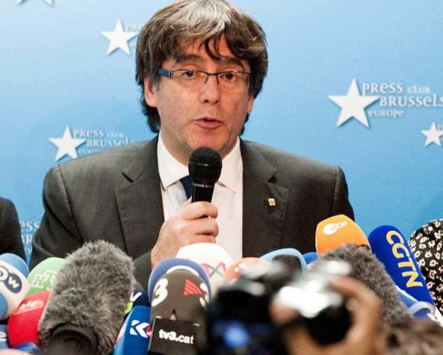 Carles Puigdemont y la separación de poderes