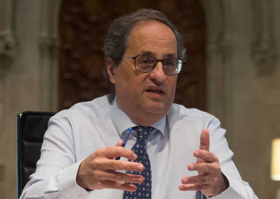La irresponsabilidad de Quim Torra