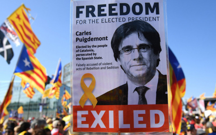 Puigdemont y Comín tuvieron miedo