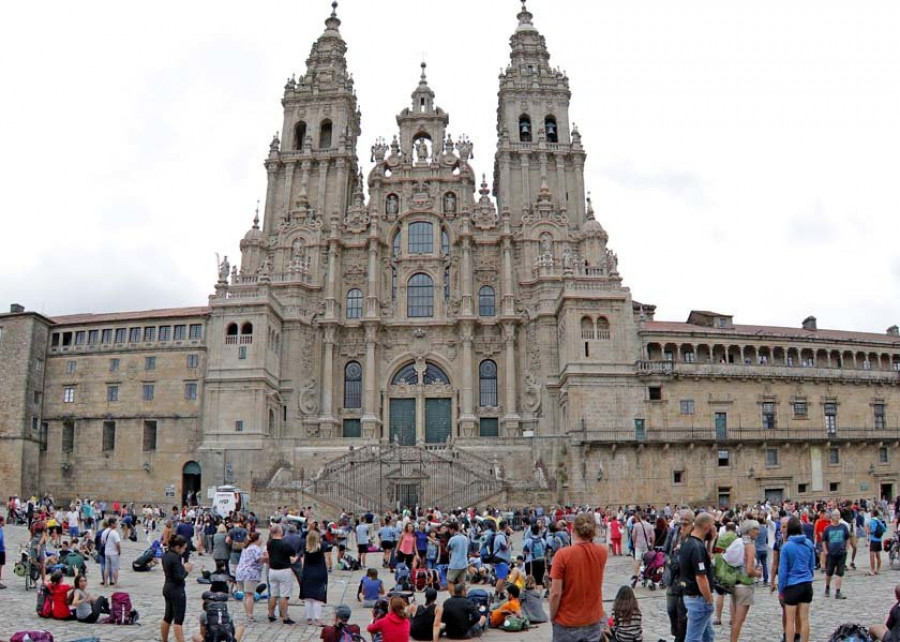 El enorme éxito del Camino de Santiago