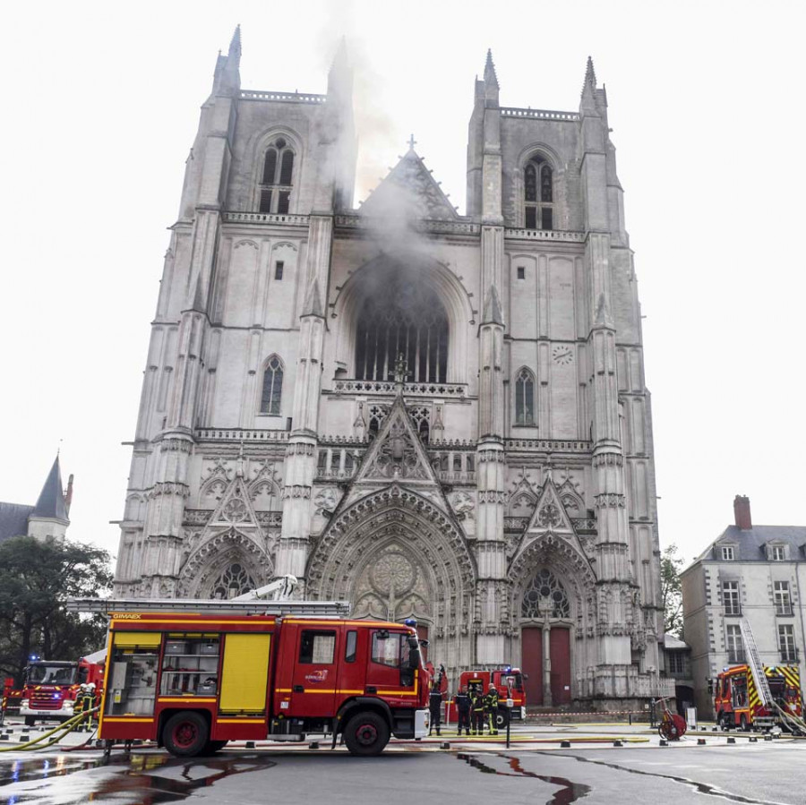 Lo bueno y lo malo de que no se repitiese el caso de Notre Dame
