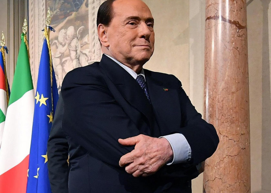 Berlusconi recupera la forma en solo dos días