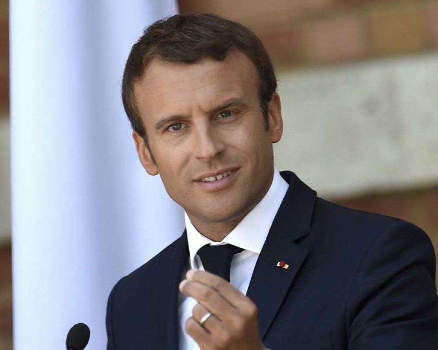 Macron lidera las encuestas a las presidenciales y se enfrentaría con la ultraderecha en segunda vuelta