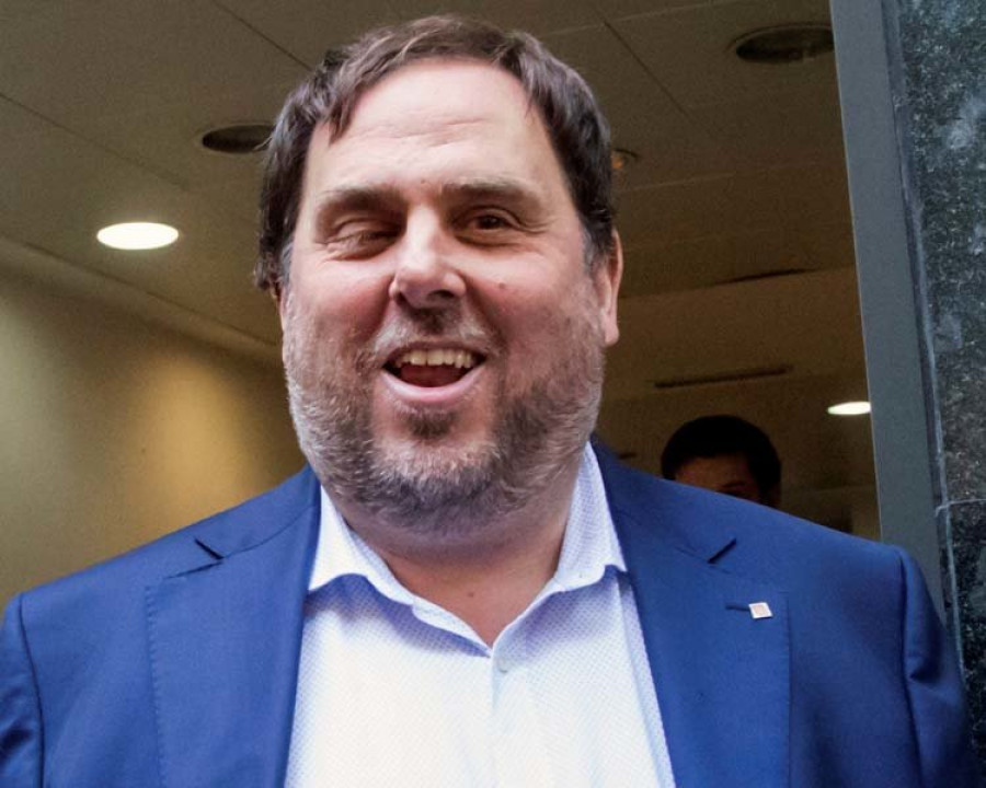 Junqueras dispara con bala desde Estremera