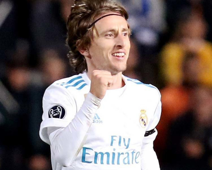 Modric le hace las beiras a Mendes