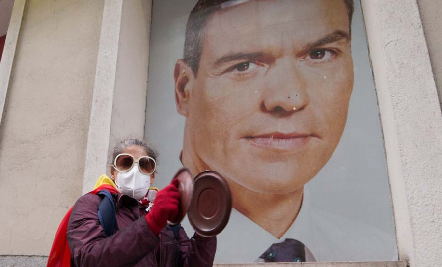 Las protestas están dando paso a  los escraches