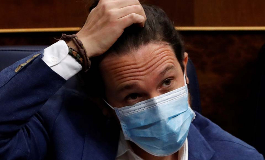 A Iglesias le cuesta el acento murciano