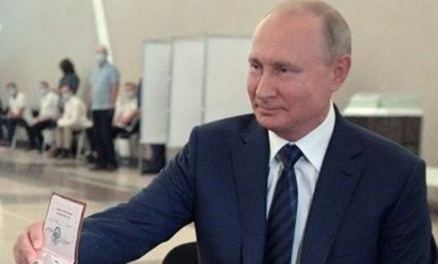 Putin ya tiene permiso para ser zar