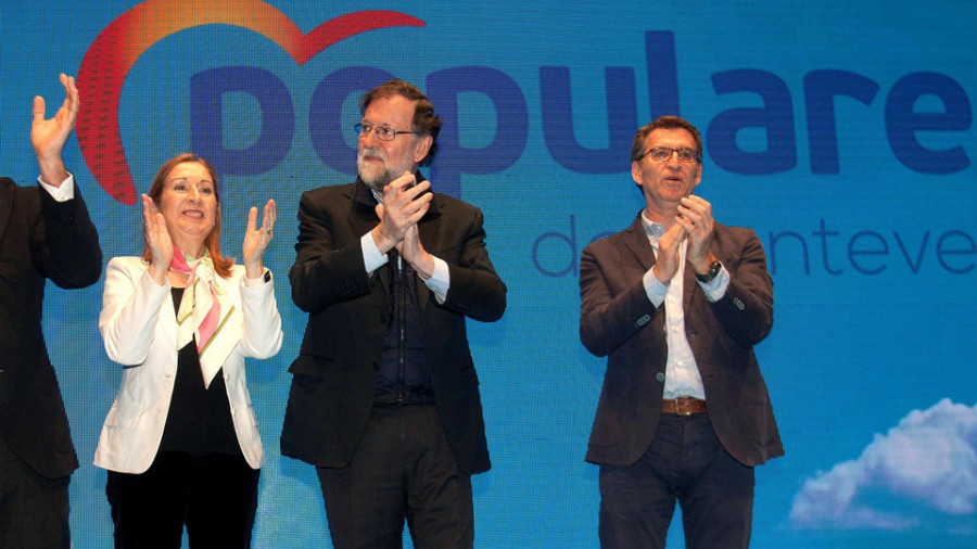 Rajoy da aire a un PP muy necesitado de centrar sus ideas