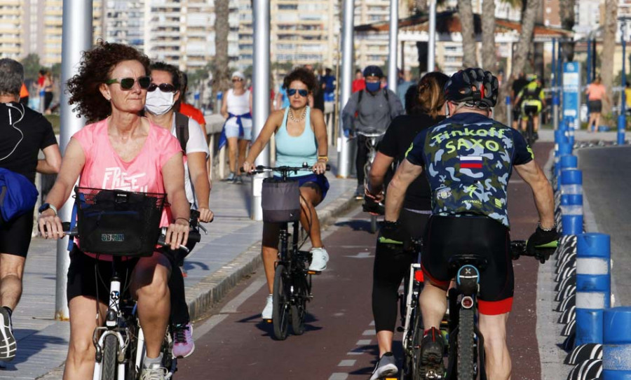 Ayer salieron a correr hasta los que nunca lo habían hecho antes