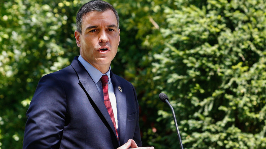 Pedro Sánchez lanza un mensaje sutil pero claro