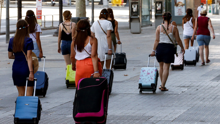 Ni madrileñofobia ni odio a los turistas. Precaución