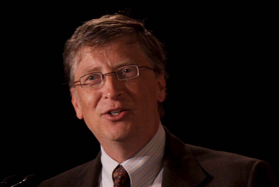 Los conspiranoicos contra Bill Gates