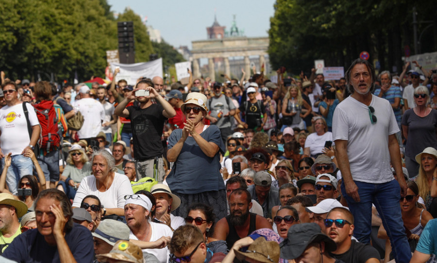 Alemania tampoco se libra de los negacionistas