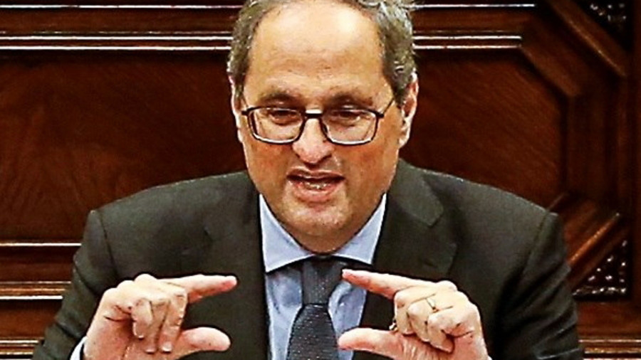 La “venganza de Estado” de Torra