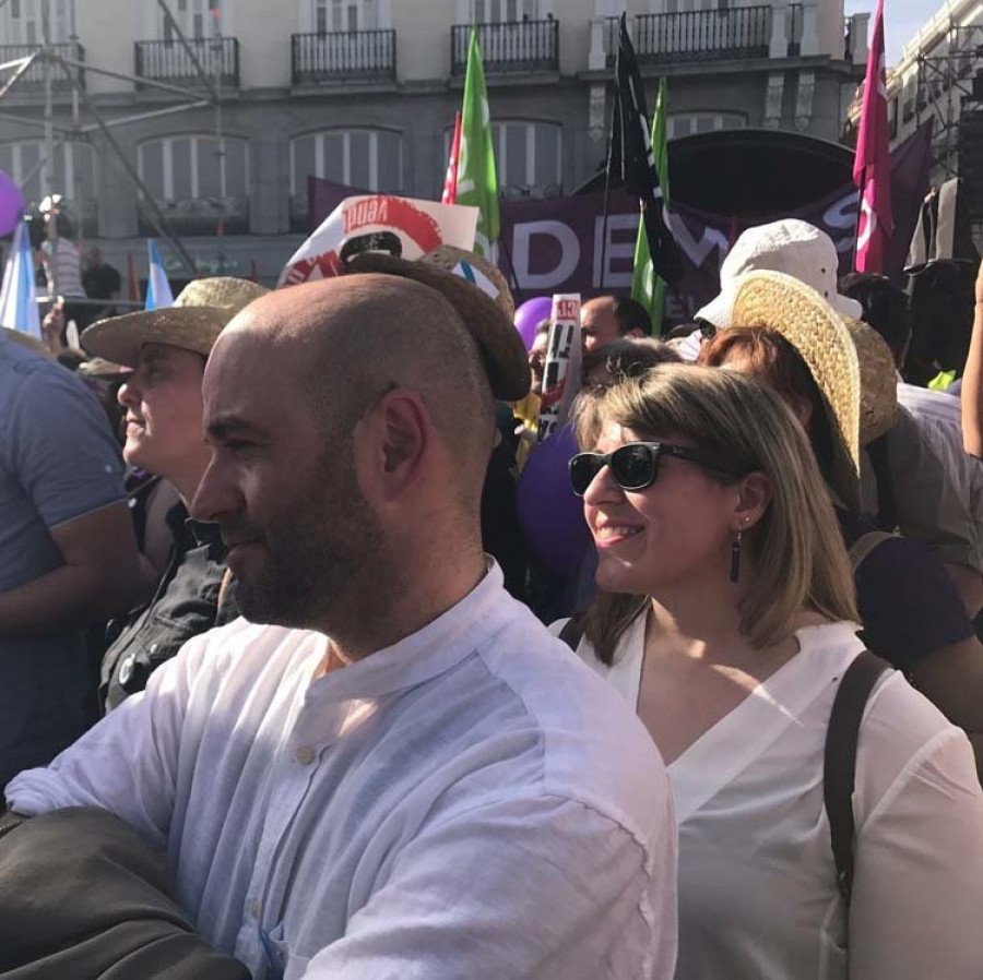La presencia enxebre para intentar que la calle sea de Iglesias