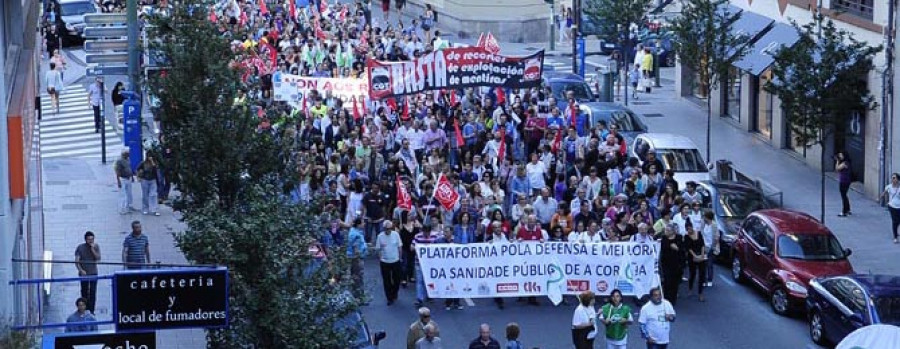 Una nueva oleada de protestas contra los recortes inunda la calle