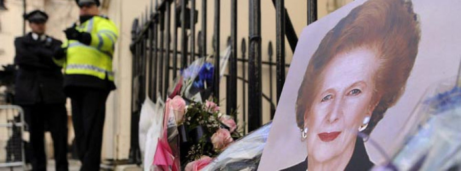 El funeral con honores militares de Margaret Thatcher será el miércoles 17