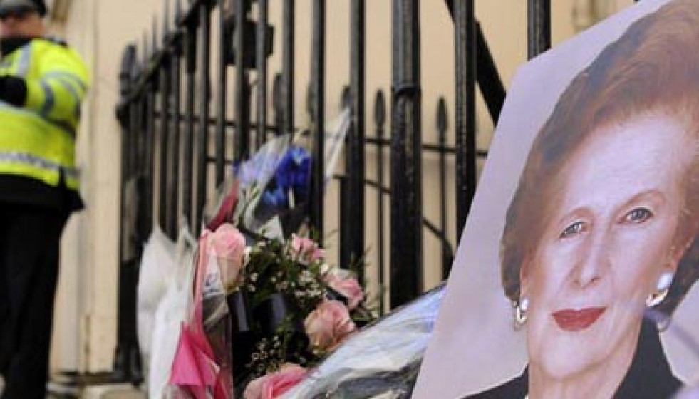 El funeral con honores militares de Margaret Thatcher será el miércoles 17