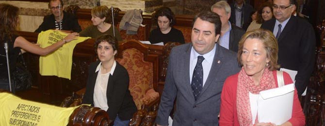 El PP aprueba en solitario un ajuste de 10,2 millones  en el presupuesto