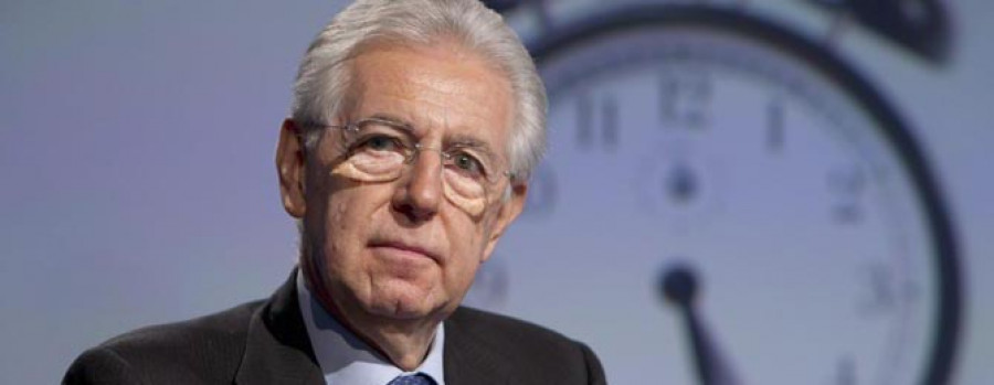 Monti se ofrece a ser primer ministro del partido que suscriba su programa