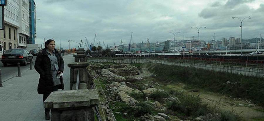 Carlos Negreira “arriesga” y añade un segundo túnel en La Marina al desbloqueo de O Parrote