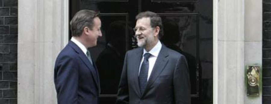 Cameron no negociará sobre Gibraltar sin tener en cuenta a sus habitantes