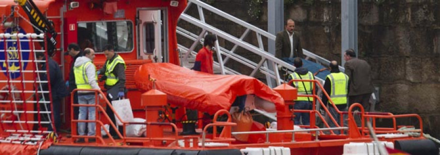 Tres muertos tras el choque de dos barcos en la entrada de la Ría de Vigo