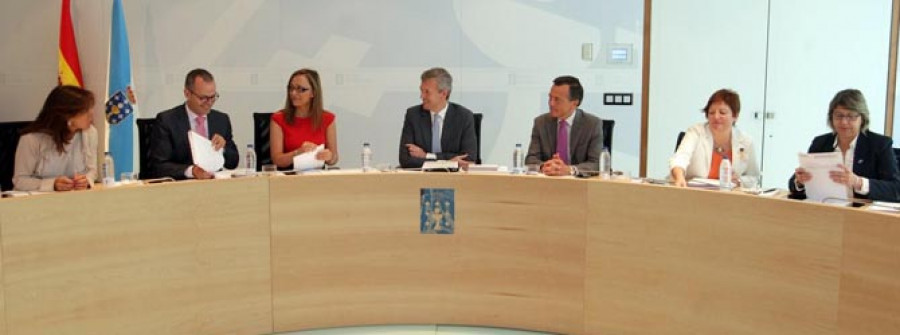 La Xunta aprueba una rebaja salarial para sus miembros de más de un 7%