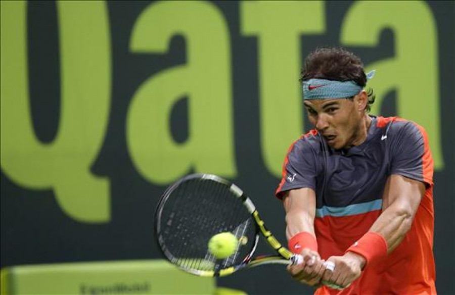 Nadal sufre ante Gojowczyk para alcanzar su primera final del año