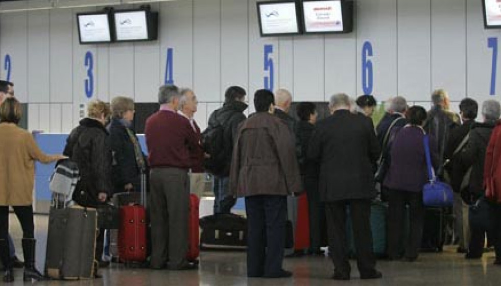 Alvedro es el aeropuerto gallego que más crece con un 15% más de viajeros