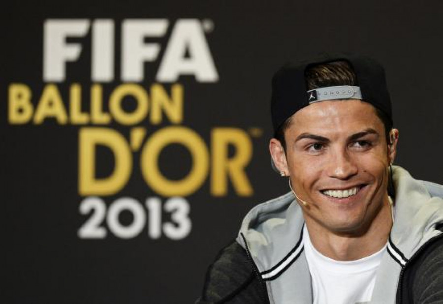 Cristiano Ronaldo, Balón de Oro 2013