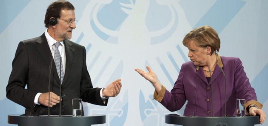 Merkel aplaude las reformas de España y Rajoy pide fondos europeos para el empleo