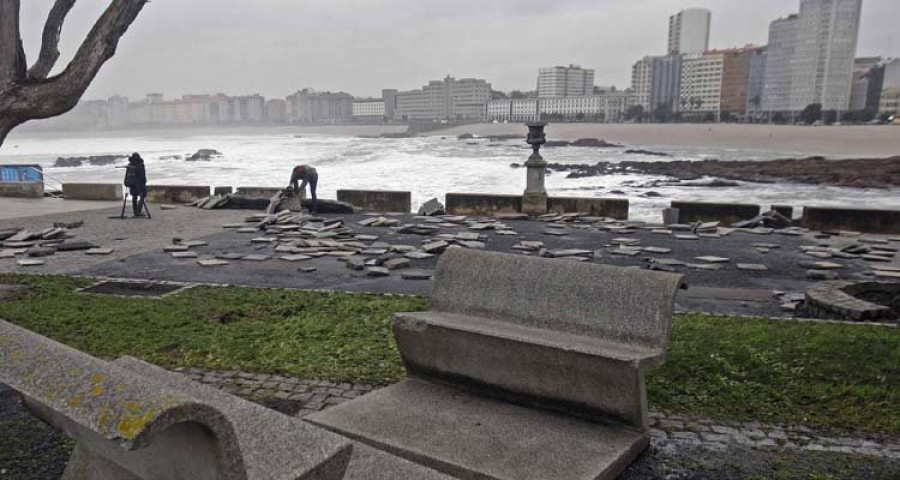 Olas de hasta 20 metros de alto lograron desplazar la caracola de punta Herminia