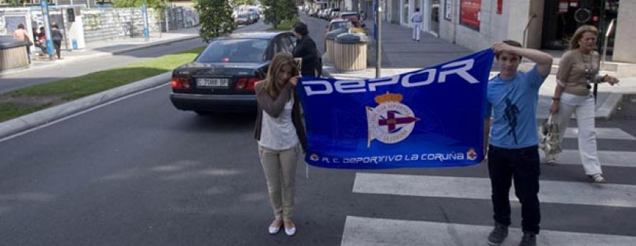 Solo un tramo de General Sanjurjo se dedicará al Deportivo