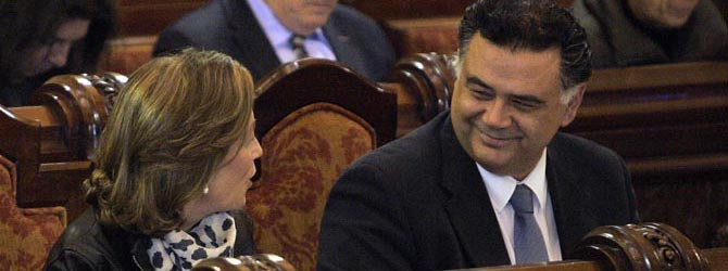 Los impuestos para 2013 se aprueban con los votos en contra de la oposición