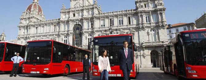 Tranvías incorpora a su flota ocho buses mediante una inversión de dos millones