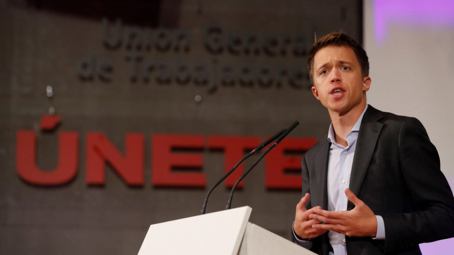 Errejón se presentará a la Presidencia del Gobierno con su partido, Más País