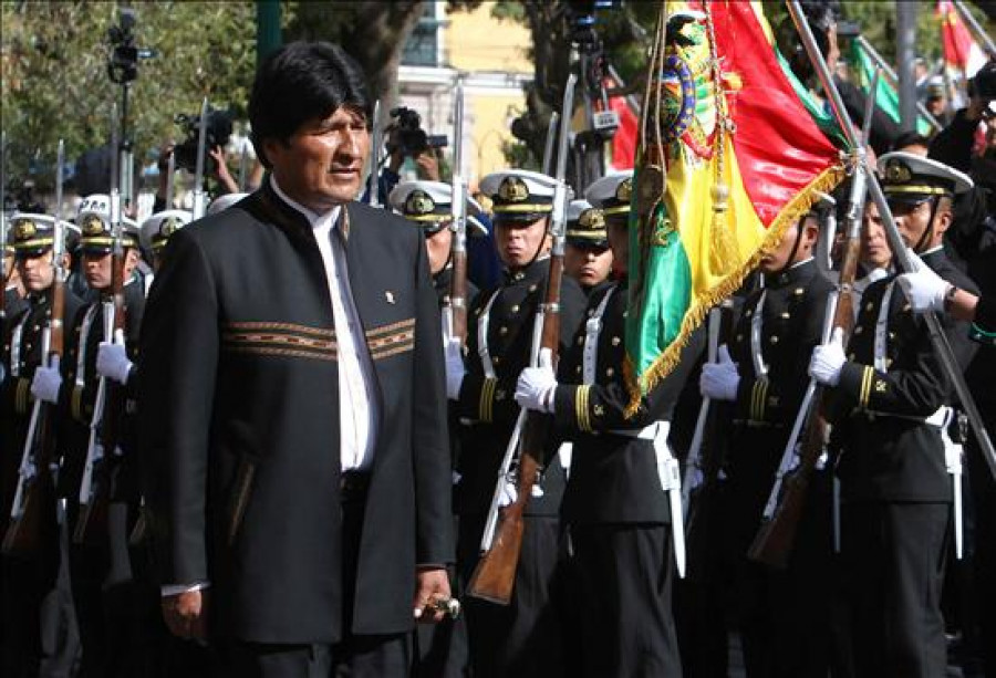 Morales expropia a la filial Abertis y Aena que administra aeropuertos en Bolivia