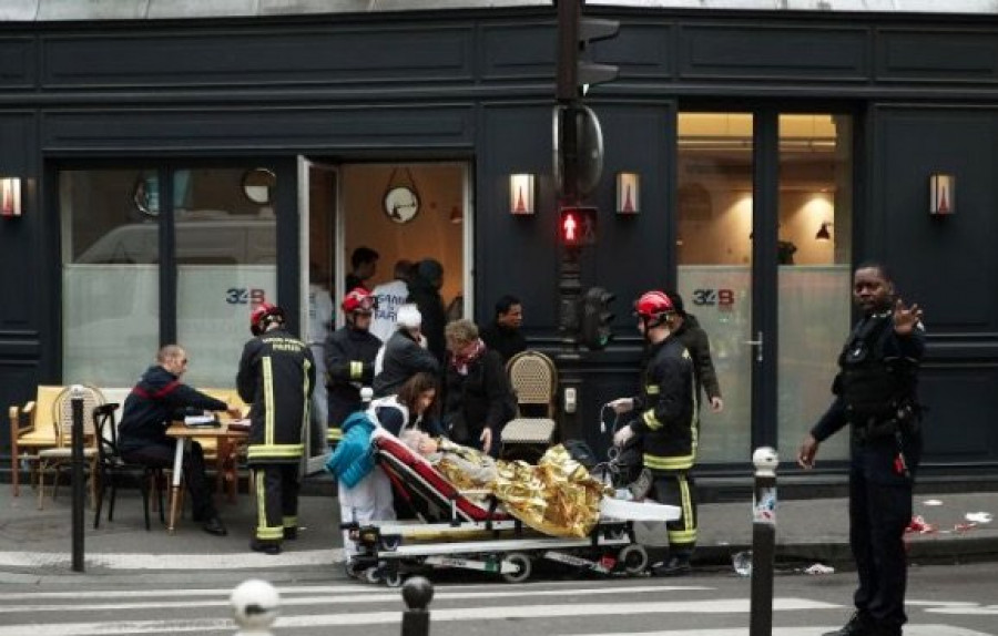 Explosión París: una española entre las víctimas mortales