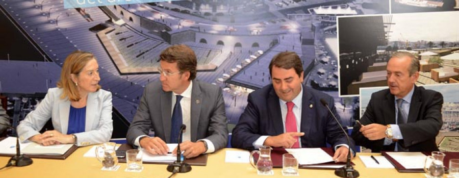 Los Presupuestos Generales de 2014 reservan 48 millones para el Puerto