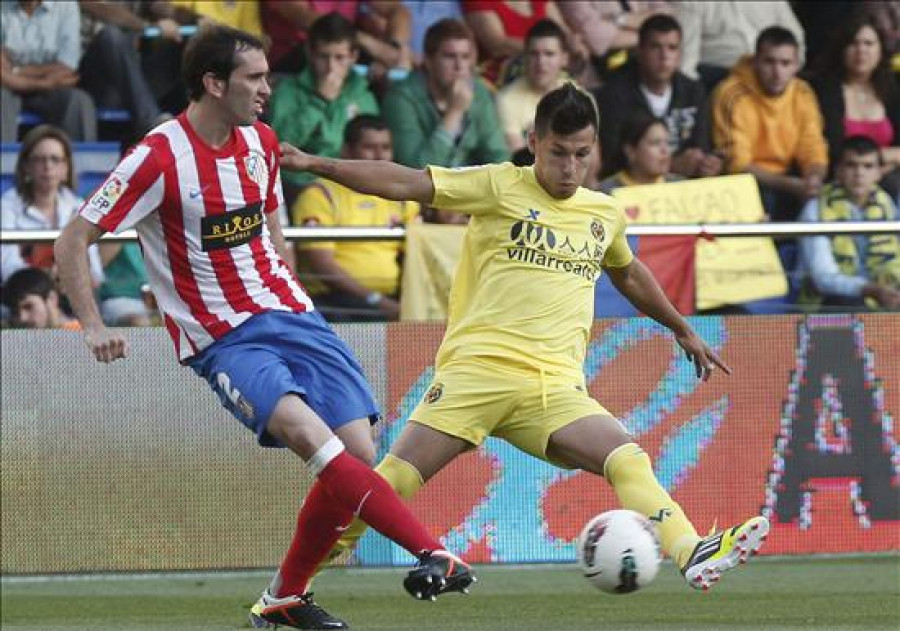 0-1. El Villarreal baja a Segunda y el Atlético no pudo alcanzar la Champions