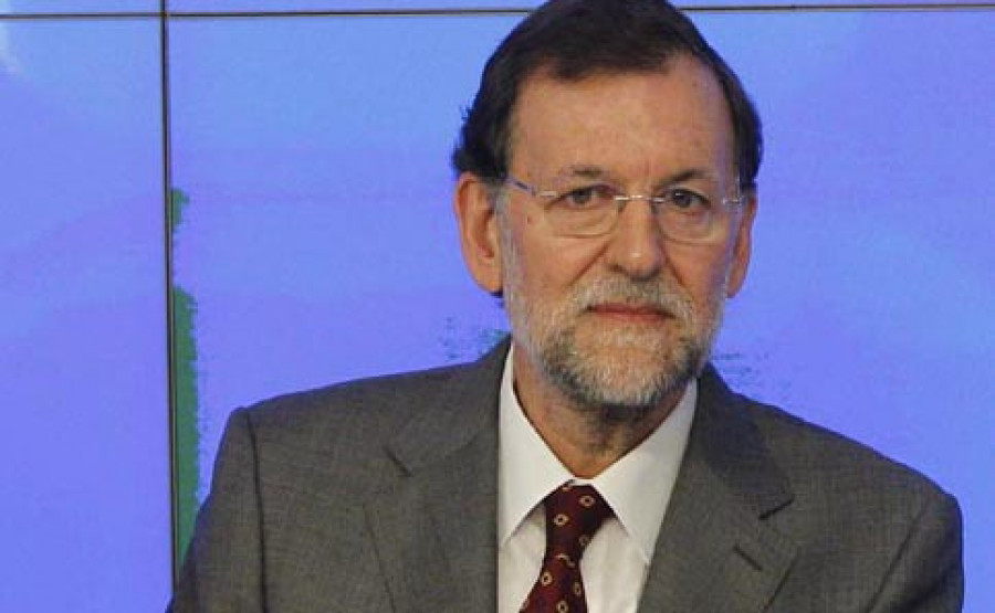 Rajoy descarta un rescate  a la banca española y llama a la UE a defender el euro