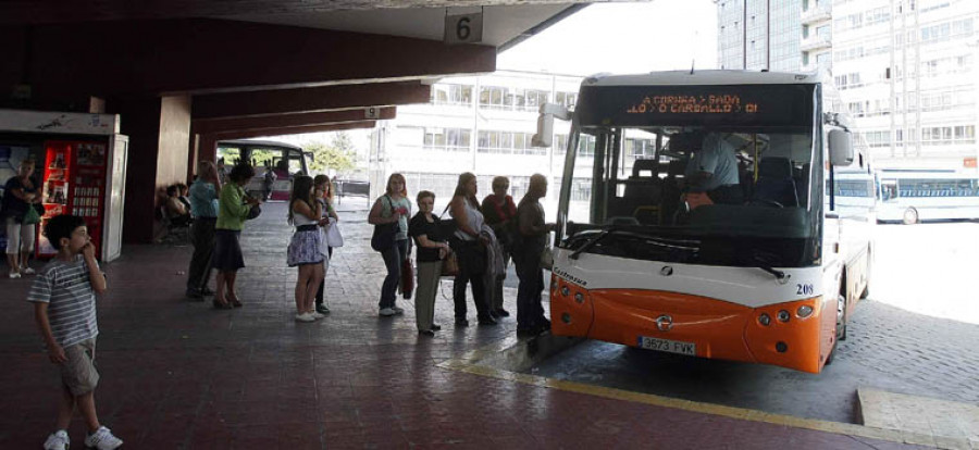 Un año de prisión por un atraco con un punzón en la estación de buses