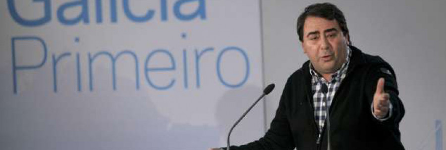 Negreira: "A Coruña afronta su futuro con ilusión gracias al Eje Atlántico"